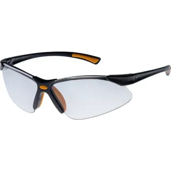 ochranné brýle Brýle ochranné ST čiré (IT-84981) (Ochranné brýle s boční ochranou a tvrzeným zorníkem - odolné vůči poškrábání a chemikáliím)