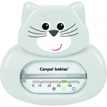 teploměr do vody pro miminko Teploměr do vaničky - KOČIČKA šedý - BabyOno