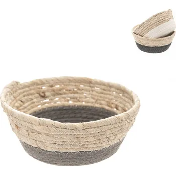 Nákupní košík Košík mořská tráva malý 22x22x9 cm 3ASS