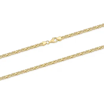 Řetízek SOFIA zlatý řetízek královský vzor R-AU-BIZ-1,8-YG55