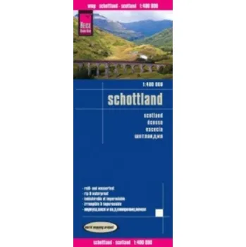 Reise Know-How Landkarte Schottland / Scotland (1:400.000) – (DE)