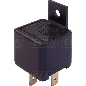 Auto elektroinstalace Spínací relé - 12V 40A 5výv. - s úchytem, se zdvojeným výstupem