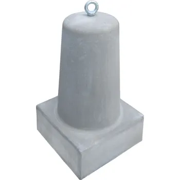 ADVAS Betonový sloupek s okem Tryskaný beton