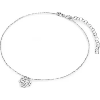 Řetízek SOFIA stříbrný řetízek na nohu AMBRRG3805-stvorlis-23+5