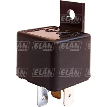 Auto elektroinstalace Spínací relé 12V 30A 5 vývodů s úchytem