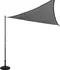 Hesperide Tyč pro montáž sluneční plachty 255 cm šedá