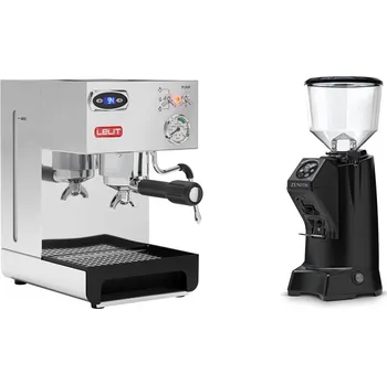 Kávovar Lelit Anna PL41TEM + Eureka Zenith 65 Touch, black