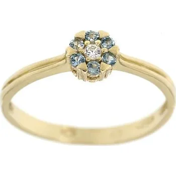 Prsten Zlatnictví U Kostela Dámský zlatý prsten kytička 1757 52 3581-21213802