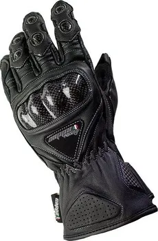 Moto rukavice Cappa Racing CAP rukavice kožené dlouhé černé M