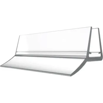 Spodní těsnící lišta skleněných dveří