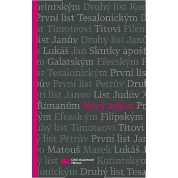 Duchovní literatura Nový zákon, ČEP, XS, purpurová