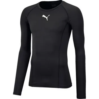 Pánské funkční triko Puma LIGA BASELAYER TEE LS černá