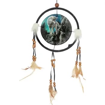 Lapač snů Lapač snů vlci (3) (Lapač snů s vlkem)