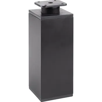 Strong Nábytková noha čtvercová 60x60mm 150mm černá