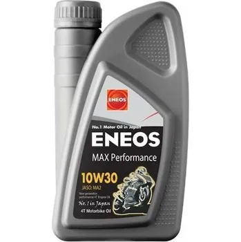Motorový olej Motocyklový olej ENEOS MAX Performance 10W-30 1L