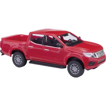 Modelová železnice Busch 53700 H0 model osobního automobilu Nissan Námořnická červená