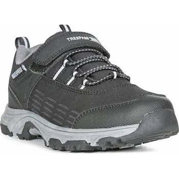 Chlapecké tenisky Dětská outdoorová obuv Trespass Harrelson Low Cut velikost bot 31 black