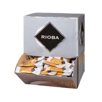 Cukr Rioba Porcovaný třtinový cukr 500x 4 g