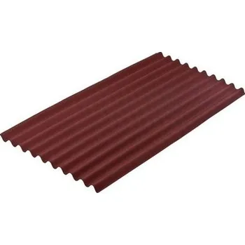ONDULINE deska červená-200x95cm