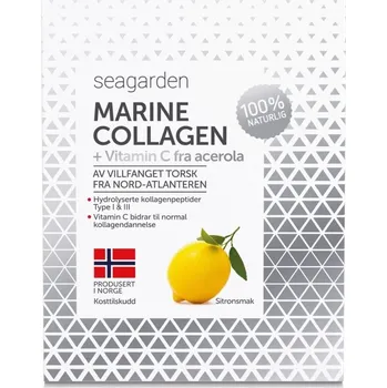 Kloubní výživa Seagarden Marine Collagen + Vitamin C 150 g