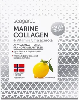 Kloubní výživa Seagarden Marine Collagen + Vitamin C 150 g