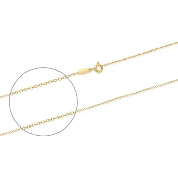 Řetízek SOFIA zlatý řetízek ZOPIL-yellow-AU-45