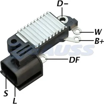 Alternátor Regulátor napětí Gauss - Hitachi L180G-2340