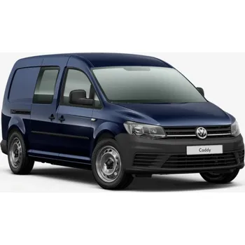 Nosič kol Příčníky Thule WingBar Evo Black Volkswagen Caddy IV 2016-2020 s pevnými body