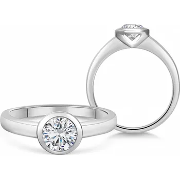 Prsten SOFIA DIAMONDS zlatý zásnubní prsten s diamantem 0,70 ct BDRB00160WG