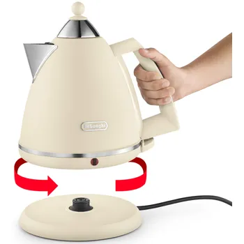 rychlovarná konvice De'Longhi Argento Flora KBX 2016.BG – pohodlné používání