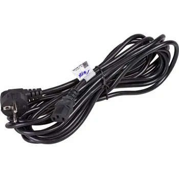 Napájecí kabel Akyga Napájecí kabel IEC C13 CEE 7/7 230V/50Hz 5m