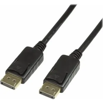 Video kabel LogiLink DisplayPort 1.2 cable 4K2K, 7.5m
