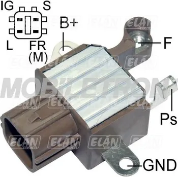 Alternátor Regulátor alternátoru Denso 104210-3052