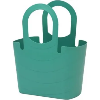 Plastová taška Lucy 6,5L tyrkys