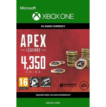 Hra pro Xbox One Apex Legends 4350 Apex Coins - Xbox