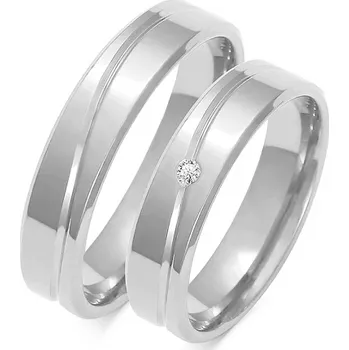 Prsten SOFIA zlatý pánský snubní prsten ZSO-64MWG