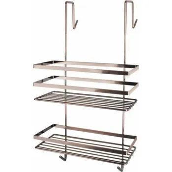 Drátěná police Polička koupelnová závěsná barva měď-antik