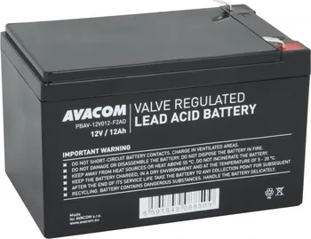 Záložní baterie Avacom PBAV-12V012-F2AD