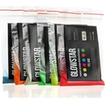 Fotoluminiscenční pigmenty FTL 440 do vodou ředitelných barev, SADA 6 x 20 g, sáčky: bílý, modrý, zelený, žlutý, červený, oranžový Fotoluminiscenční pigmenty FTL 440 do vodou ředitelných barev, SADA 6 x 20 g, sáčky: bílý, modrý, zelený, žlutý, červený, or