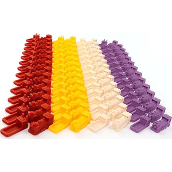 Příslušenství k deskovým hrám Myší Doupě Brass - Vlaky a lodě