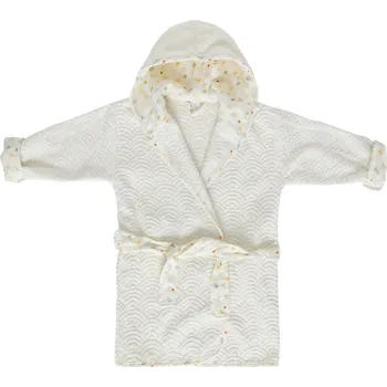 Dívčí župan Bebe-Jou Župánek Bébé-Jou Bohemian Garden" "Barva:vzorované|Druh:Dětské župany|Vzor:Bohemian Garden|