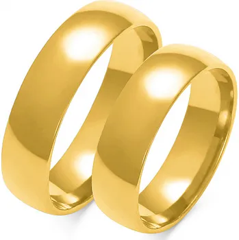 Prsten SOFIA zlatý dámský snubní prsten ZSA-107WYG