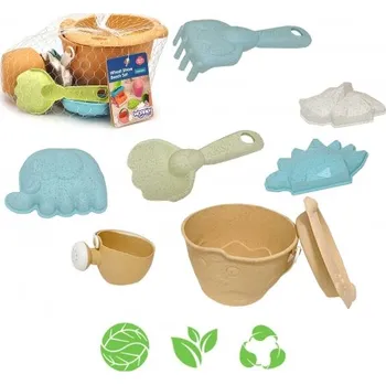 Pískoviště Woopie Green Sada na pískoviště 8 ks