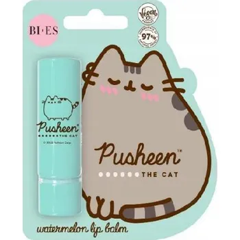 Rtěnka PUSHEEN THE CAT LIP BALM WATERMELON