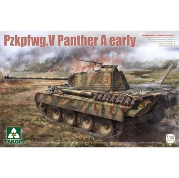 Plastikový model Takom 1/35 PzKpfwg. V Panther A early
