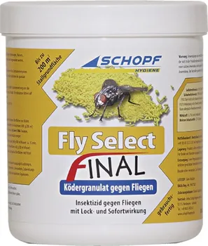 Schopf Hygiene Fly Select Final k hubení much 400 g