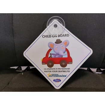 Dětské zboží Značka Child on board / Dítě v autě
