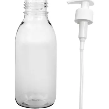 Naběračka dávkovač 0,125l (125ml), typ A, hr.28mm, čirý PET plast