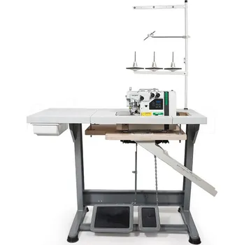 Průmyslový šicí stroj 3nitný overlock Zoje B9500-17-02 SET