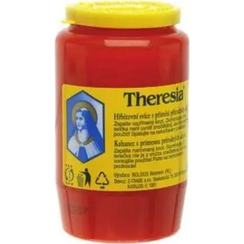 Svíčka Svíčka TEREZA olejová malá